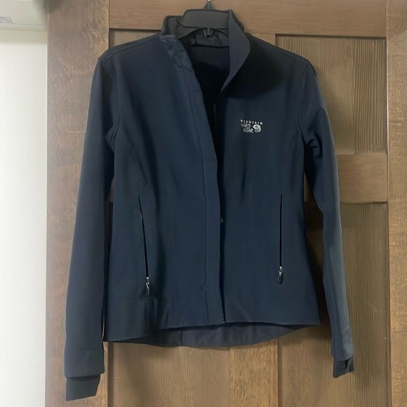 MOUNTAIN HARDWEAR FAIRING SOFTSHELL BLACK ZIP UP JACKET Size XS - Picture 3 of 10